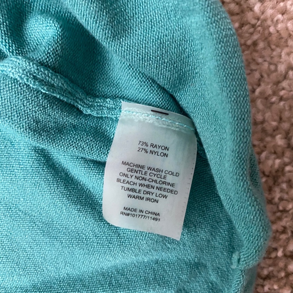 SOYBU Yvette Tunic in Watercress Size XL NWT - Picture 4 of 5